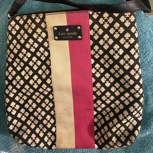 Kate spade cross body purse